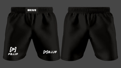 Brave x PBJJF No-Gi  Shorts - Adults & Kids