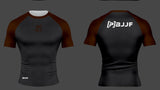Brave x PBJJF Ranked Rashguard – Adults & Kids