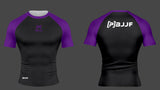 Brave x PBJJF Ranked Rashguard – Adults & Kids