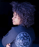 Brave Be Water Gi - Black on Black