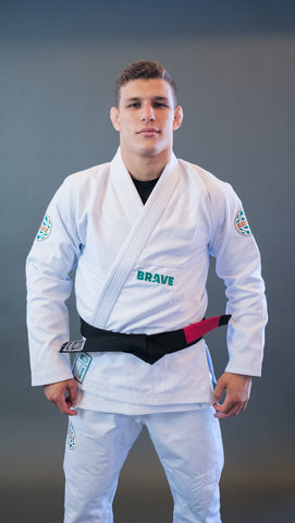 Brave Be Water Gi – White