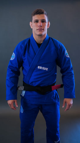 Brave Be Water Gi – Blue