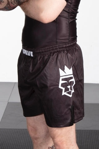 Brave Competition Shorts - Black