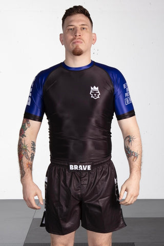 Brave Be Strong - Blue