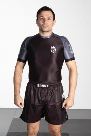 Brave Be Strong - Gray