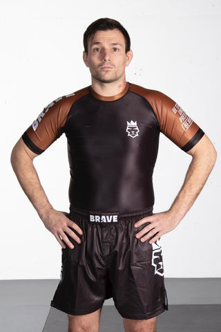 Brave Be Strong - Brown