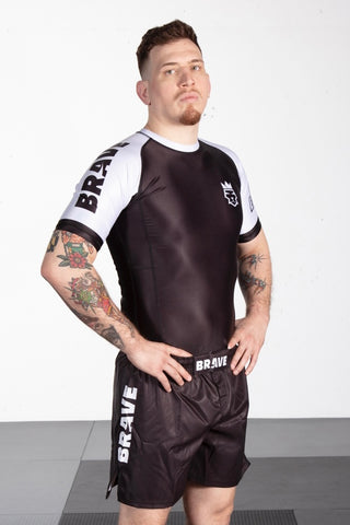 Brave Be Strong - White